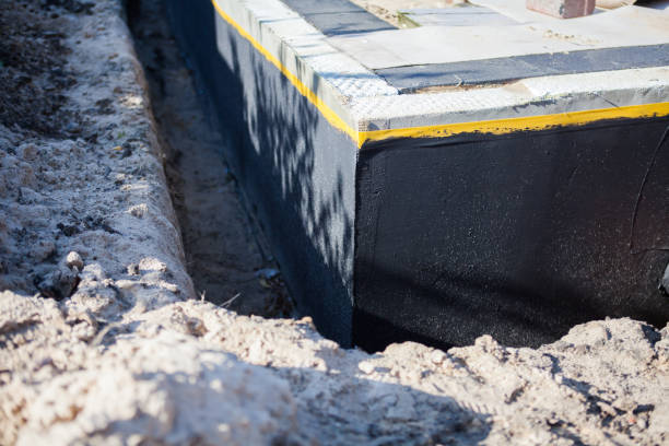 Professional Foundation Crack Repair technician working in Farmington, MI